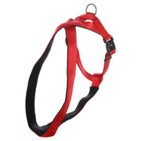 Produktbild von Flamingo Hundegeschirr Cross Abbi Rot Nylon Größe XXXL für Riesenrassen