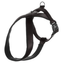Flamingo Hundegeschirr Cross Abbi Schwarz Größe M – Bild 1 von 3