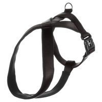 Produktbild von Flamingo Hundegeschirr Cross Abbi Schwarz Größe M