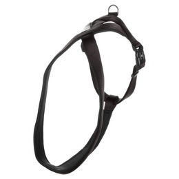 Flamingo Hundegeschirr Cross Abbi Schwarz Größe XL – Bild 1 von 4