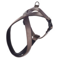 Produktbild von Flamingo Hundegeschirr Cross Abbi Taupe Nylon Größe XS