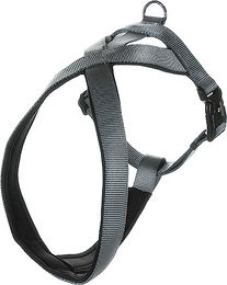 Flamingo Hundegeschirr Cross Grau Größe M 58-70cm – Bild 1 von 2