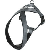 Produktbild von Flamingo Hundegeschirr Cross Grau Größe M 58-70cm
