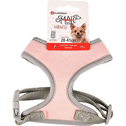 Flamingo Hundegeschirr Dog Cub Rosa XS 28-41cm aus Nylon – Bild 1 von 3