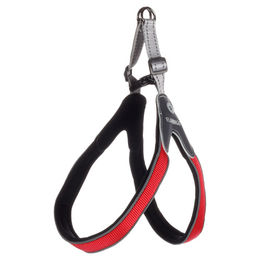 Flamingo Hundegeschirr Easy Hilka aus Nylon in Rot Größe XL – Bild 1 von 2