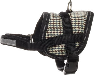 Flamingo Hundegeschirr Eeny Meeny Blau Braun XS aus Nylon – Bild 1 von 3