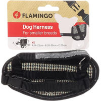 Produktbild von Flamingo Hundegeschirr Eeny Meeny Blau Braun XS aus Nylon