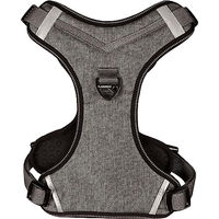 Produktbild von Flamingo Hundegeschirr Heron Grau XL 58-76cm 25mm
