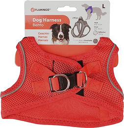 Produktbild von Flamingo Hundegeschirr Klein Rot