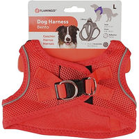 Produktbild von Flamingo Hundegeschirr Klein Rot