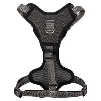 Produktbild von Flamingo Hundegeschirr Mago aus Baumwolle Grau Größe XS