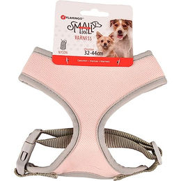 Flamingo Hundegeschirr Small Dog Cub für Welpen aus Nylon in Rosa Größe S – Bild 1 von 3