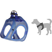 Produktbild von Flamingo Hundegeschirr Step&GO BENTO Blau XXS 24-25cm