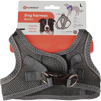 Produktbild von Flamingo Hundegeschirr Step&GO BENTO Grau Größe L 42-46cm