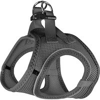 Produktbild von Flamingo Hundegeschirr Step&GO BENTO Grau Nylon XL 49-54cm