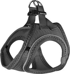 Produktbild von Flamingo Hundegeschirr Step&GO BENTO Grau XS 30-32cm
