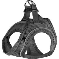 Produktbild von Flamingo Hundegeschirr Step&GO BENTO Grau XS 30-32cm
