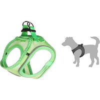 Produktbild von Flamingo Hundegeschirr Step & Go Bento Grün XS