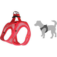 Produktbild von Flamingo Hundegeschirr Step&GO BENTO Rot XS 30-32cm aus Nylon