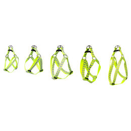 Flamingo Hundegeschirr Step&Go Fergu Fluo Gelb Größe XS – Bild 1 von 1