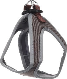 Flamingo Hundegeschirr Step & Go Herbert Dunkelbraun Größe L – Bild 1 von 3