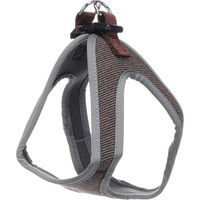 Produktbild von Flamingo Hundegeschirr Step & Go Herbert Dunkelbraun Größe L