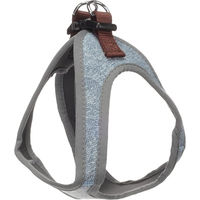 Produktbild von Flamingo Hundegeschirr Step & Go Nelson Blau Nylon Größe L