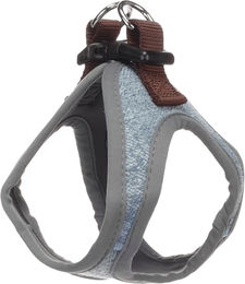 Flamingo Hundegeschirr Step&Go Nelson Blau XS aus Nylon – Bild 1 von 3