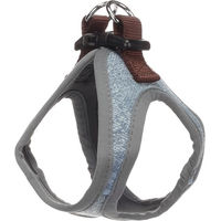Produktbild von Flamingo Hundegeschirr Step&Go Nelson Blau XS aus Nylon