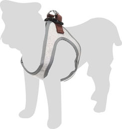 Flamingo Hundegeschirr Step & Go Nelson Grau Nylon Größe L – Bild 1 von 4