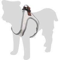 Produktbild von Flamingo Hundegeschirr Step & Go Nelson Grau Nylon Größe L