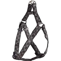 Produktbild von Flamingo Hundegeschirr Step&GO Odin Schwarz Größe S 35-50cm aus Polyester