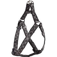 Produktbild von Flamingo Hundegeschirr Step&GO Odin Schwarz Größe S 35-50cm aus Polyester