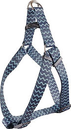 Produktbild von Flamingo Hundegeschirr Step&GO SINAM Grün/Grau Größe L 50-70cm