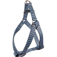 Produktbild von Flamingo Hundegeschirr Step&GO SINAM Grün/Grau Größe L 50-70cm