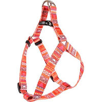 Produktbild von Flamingo Hundegeschirr Step&GO SYB Orange Rosa Weiss Größe S 35-50cm