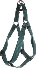 Flamingo Hundegeschirr Step&GO ZIGGI Dunkelgrün XL 60-90cm – Bild 1 von 2