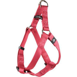 Flamingo Hundegeschirr Step & Go Ziggi Kirschrot Größe S 25-45 cm – Bild 1 von 2
