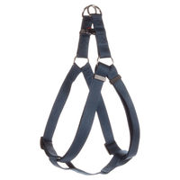 Produktbild von Flamingo Hundegeschirr Step & Go Ziggi Norwegergeschirr aus Nylon Dunkelblau Größe XL