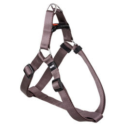 Produktbild von Flamingo Hundegeschirr Step & Go Ziggi tauft beige aus Nylon Maße 40-70 cm 25 mm