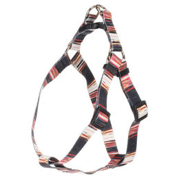 Flamingo Hundegeschirr Tabor Step&Go bunt Größe M stufenlos verstellbar aus Nylon – Bild 1 von 4