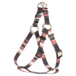Flamingo Hundegeschirr Tabor Step&Go bunt XS stufenlos verstellbar aus Nylon – Bild 1 von 5