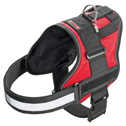 Flamingo Hundegeschirr Titan Rot XL wasserabweisend aus Nylon – Bild 1 von 4