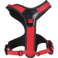 Produktbild von Flamingo Hundegeschirr Toga Rot Größe S 54-66cm