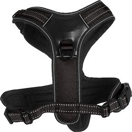 Flamingo Hundegeschirr TOGA Schwarz Nylon Größe XS 47-57cm – Bild 1 von 3