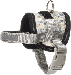 Flamingo Hundegeschirr XS Blau Grau aus Nylon – Bild 1 von 5