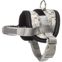 Produktbild von Flamingo Hundegeschirr XS Blau Grau aus Nylon