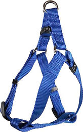 Produktbild von Flamingo Hundegeschirr ZIGGI Blau Größe S 25-45cm