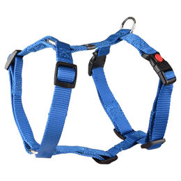 Flamingo Hundegeschirr Ziggi Blau Größe S aus Nylon – Bild 1 von 4