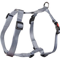 Produktbild von Flamingo Hundegeschirr Ziggi Grau Nylon Größe L 60-85cm 25mm